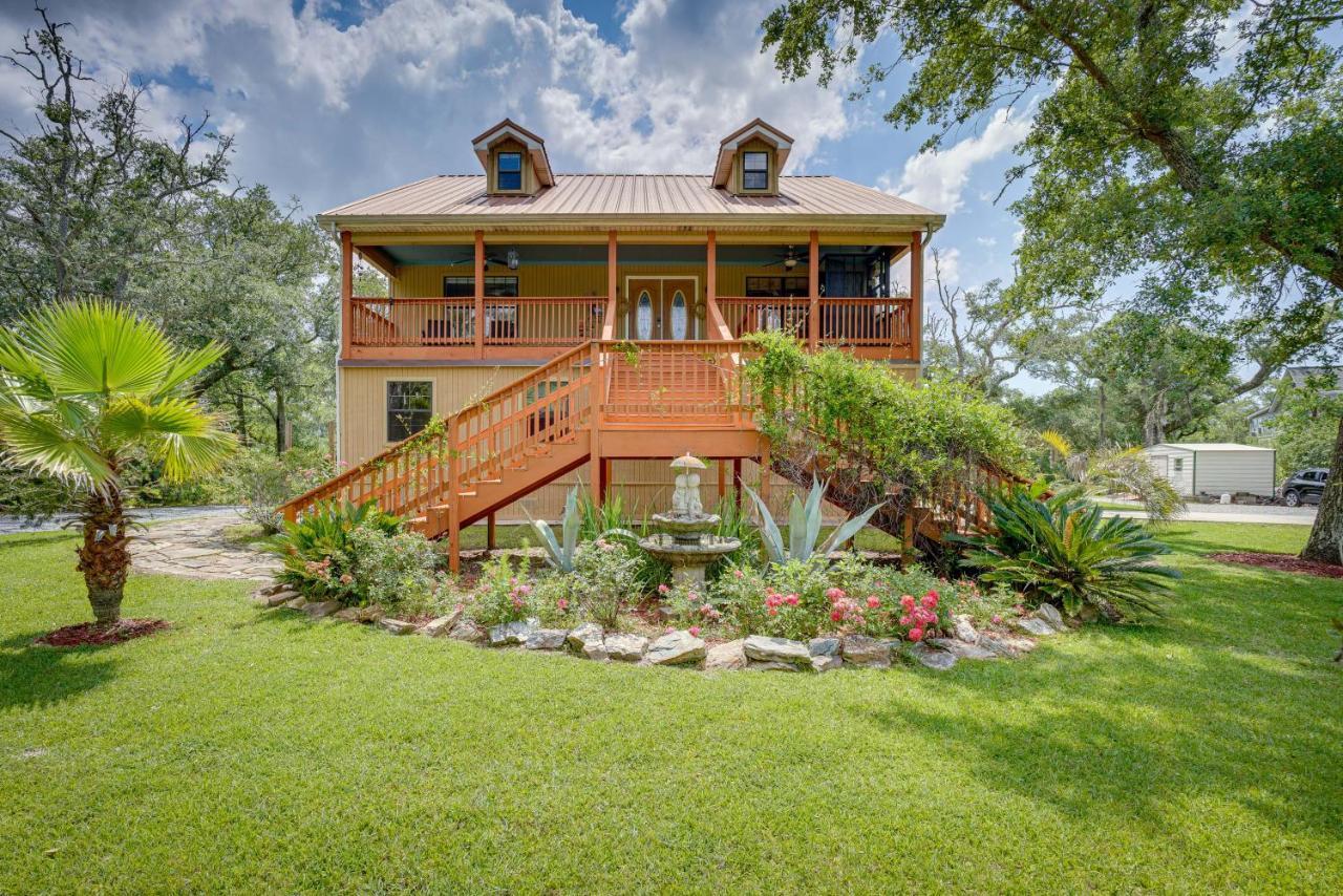 Waterfront Pass Christian Oasis About 2 Mi To Beach! Exterior foto